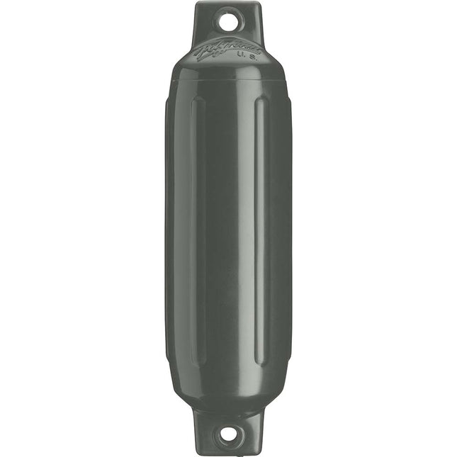 Polyform G-4 Twin Eye Fender 6.5" x 22" - Graphite [G-4 GRAPHITE]