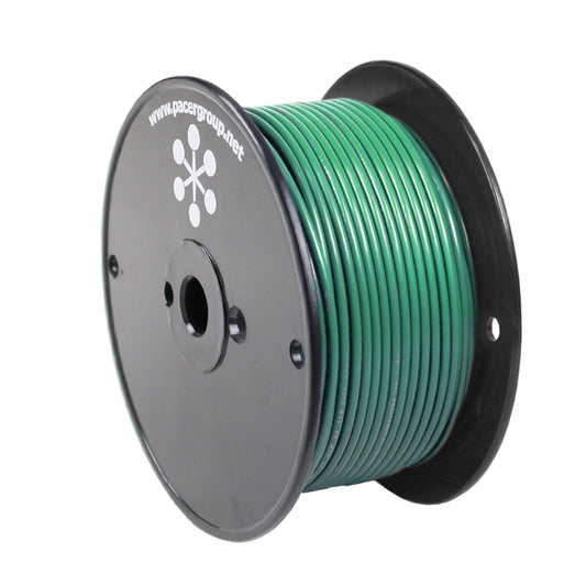 Pacer Green 12 AWG Primary Wire - 250 [WUL12GN-250]