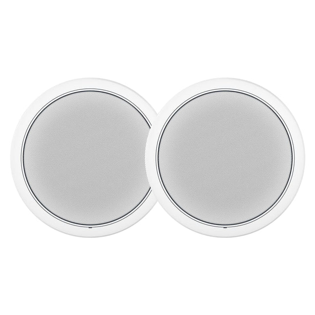 Fusion Signature Series Flush Mount Kits - 6.5" Speakers [010-13089-00]