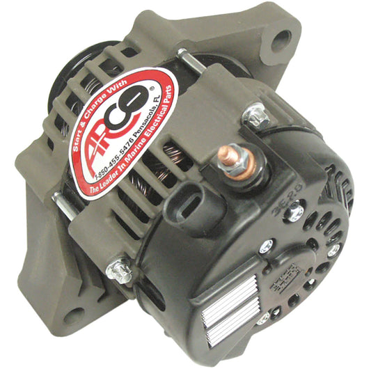 ARCO Marine Premium Replacement Outboard Alternator w/Multi-Groove Pulley - 12V 50A [20850]