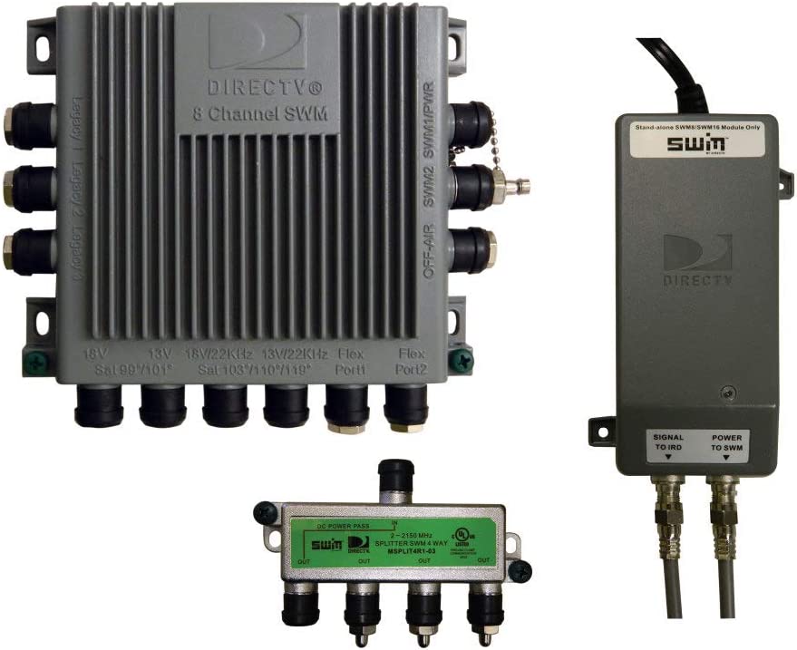 Winegard SWM-D30 Multi-Switch Kit for DIRECTV